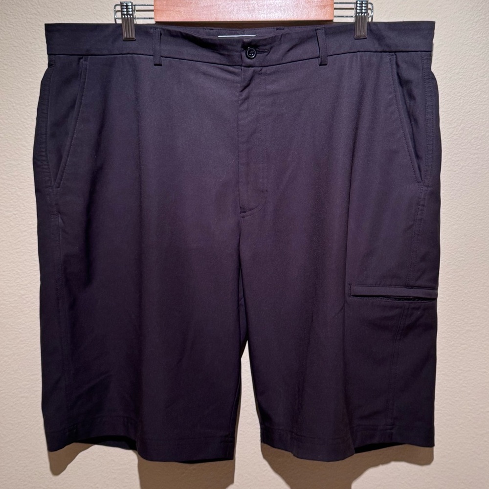 Men's Pebble Beach Navy Golf Shorts - Size 40